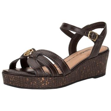 Imagem de Sandália Feminina Anabela Dakota Y9811