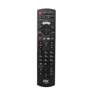 Imagem de Controle remoto compativel panasonic netflix tv pix
