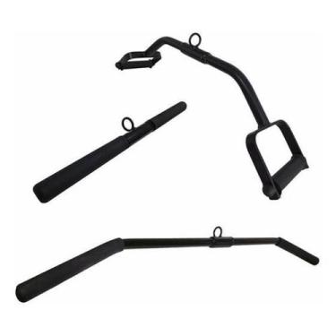 Imagem de Puxador D Curvo + Costa Curvo + Reto - Famafit