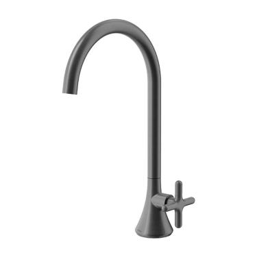 Imagem de Torneira Docol 340 Liss 920970 De Bancada Grafite Esvovado
