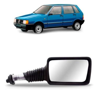 Imagem de Retrovisor Uno Smart Fixo 1994 1995 1996 2 e 4 Portas - RETROVEX, Dire