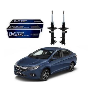 Imagem de Par Amortecedor Dianteiro City 1.5 2018 A 2020 - Nakata