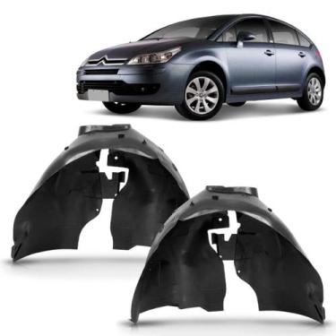 Imagem de Par Parabarro Diant C4 Pallas 2004 05 06 07 08 09 10 11 2012 - SP ACES