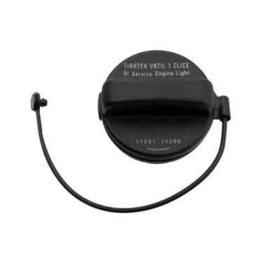 Imagem de weevoo Tampa de combustível 17251-3JA0A para Nissan Altima 2013-2018, Frontier 2012-2019, Murano 2015-2020, Pathfinder 2013-2019, Versa 2012-2019, Infiniti JX35 QX60 para acessórios Nissan