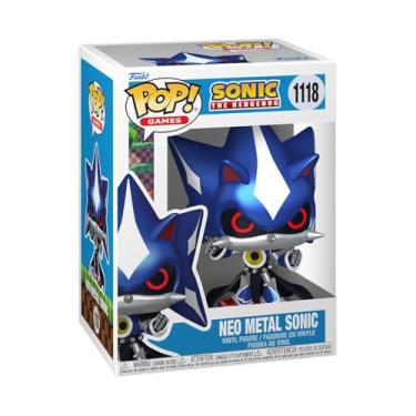 Imagem de Funko Sonic The Hedgehog - Neo Metal Sonic