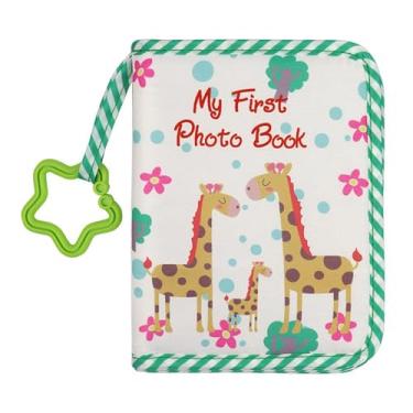 Imagem de Álbum Fotográfico de Tecido para Bebé | Álbum de Memórias de Bebê em Tecido Macio - Livro de Recordações em para Meninos Meninas Família Mãe Pais