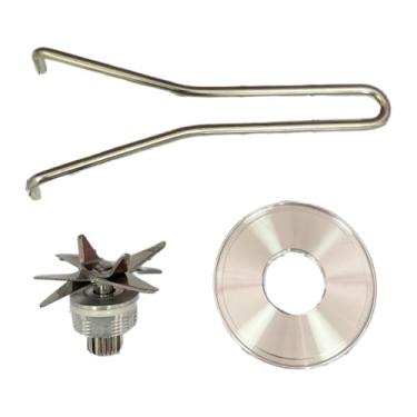 Imagem de FytStycale Kit de substituição e remoção de ferramenta para liquidificador, reutilizável, com placa de fixação, para fazer frutas, shakes, purês, sopas e nozes, Style D