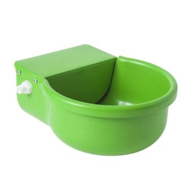 Imagem de Bebedouro Com Boia Automático Para Gado Cavalo Porco 8 L Tampa Fixa - 