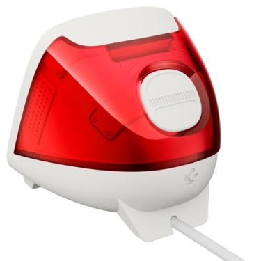 Imagem de Spigen Classic C1 Projetado para Apple Watch Suporte Carregador Compatível com Ultra 3/2/1 49mm, Series 11/10 46/42mm, 9/8/7 45/41mm, SE3/SE2/SE/6/5/4 44/40mm (Cabo de Carregamento Não Incluso) - Rubi