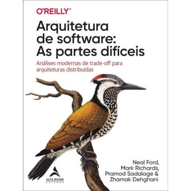 Imagem de Arquitetura De Software: As Partes Dificeis