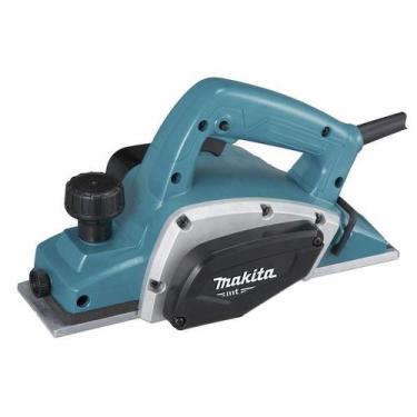 Imagem de Plaina Elétrica Profissional Makita 82MM 500W M1902B, 220V