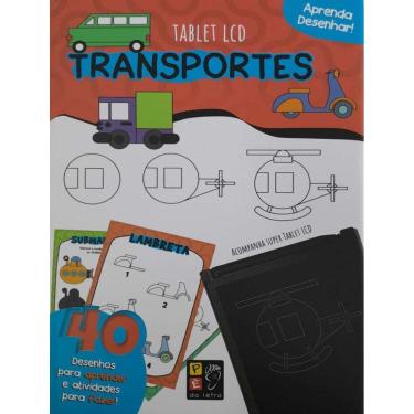 Imagem de Aprenda Desenhar! Transportes (Acompanha Tablet Lcd)