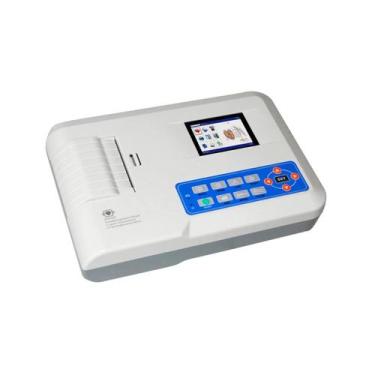 Imagem de Eletrocardiógrafo 03 Canais com 12 Derivações ECG 300G - Contec