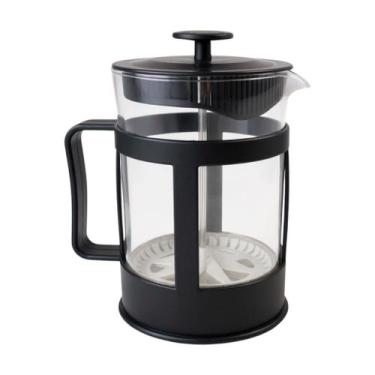 Imagem de Cafeteira Prensa Francesa Manual 800ml Grande Café Chá Leite Preto - K