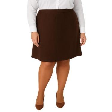 Imagem de Meia calça plus size fio 40 denier trifil, 1XG, Mel
