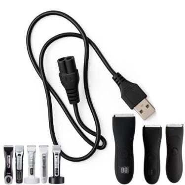 Imagem de Cabo Usb Barbeador Universal Conector Tipo 8 Penariol