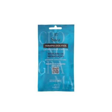 Imagem de Máscara de Hidratação Siàge Terapia dos Fios Cronograma Capilar Sachê 