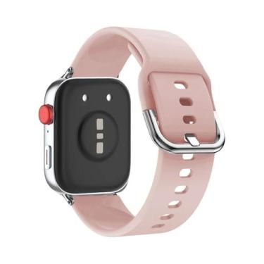 Imagem de Pulseira De Silicone Para Huawei Watch FIT 3 4 pro Com Fivela De Metal