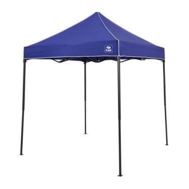 Imagem de Tenda Gazebo Pagoda Flex Oxford 2x2m Dobrável Azul 334102 Belfix
