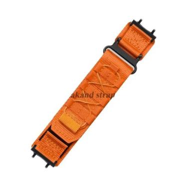 Imagem de Pulseira De Nylon Verde Para Huami Amazfit T-rex 2 3 Ultra Acessórios 