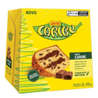 Imagem de Panettone Garoto Caribe 450g