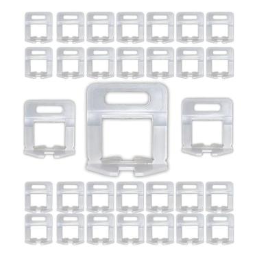 Imagem de Mfl Kit 100 Espacador Nivelador 2Mm Para Pisos E Porcelanato