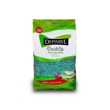 Imagem de Cera Depilatória Depimiel Vegetal 1000g