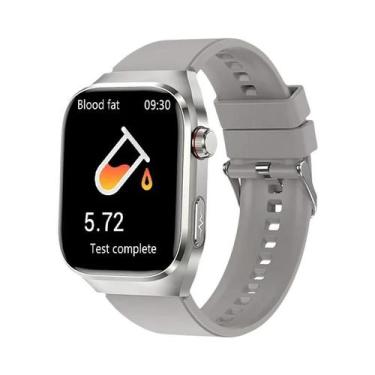 Imagem de Relógio Inteligente Para Saúde Com ECG PPG IP68 À Prova d'Água Bluetoo