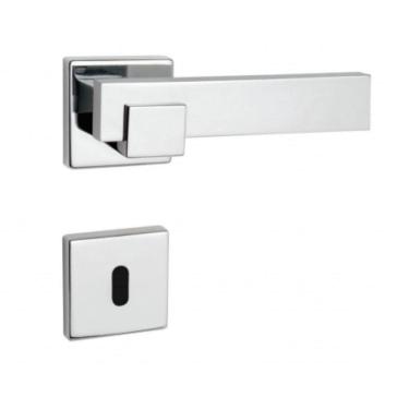 Imagem de Fechadura Para Banheiro Kiko 55mm Cromado - 42-4124 - Lockwell