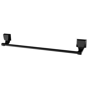 Imagem de Toalheiro Barra Quadrado Preto 2040 F24 - 7140061 - Lorenzetti