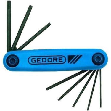 Imagem de Jogo De Chaves Torx Com 8 Peças - 024.650 - Gedore