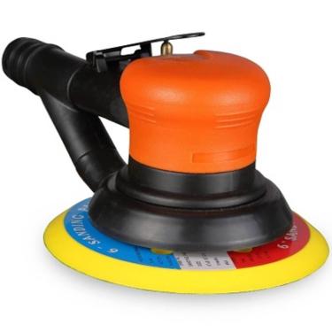 Imagem de Lixadeira Orbital Pneumática De 6"" - Pn600 - Intech Machine Lixadeira Orbital Pneumática De 6" - Pn600 - Intech Machine