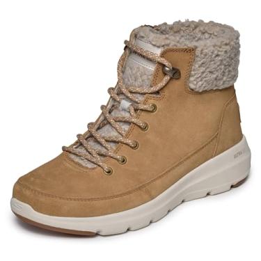 Imagem de Skechers Bota fashion feminina, Castanho, 6