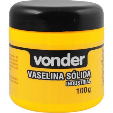 Imagem de Vaselina Sólida Industrial 100g - 51.60.100.000 - VONDER