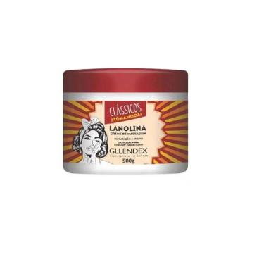 Imagem de Creme de Massagem Lanolina Gllendex 500G