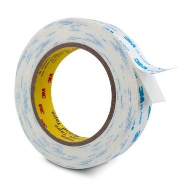 Imagem de Fita dupla face 3M 1600T PE Foam 2,54 cm x 5 m para artesanato - Bulin