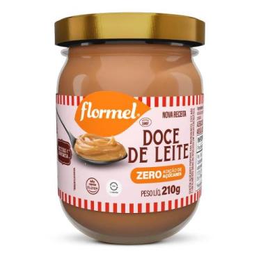 Imagem de Doce de Leite Cremoso Zero Sem Glúten 210g Flormel