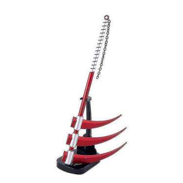 Imagem de 25cm Alloy Sword Hidan Death Bloody March Foice Jogo Ninja - Muye Trad