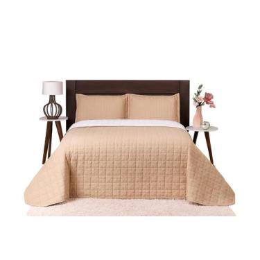 Imagem de Kit Cobre Leito Queen Londres 1 Cobre Leito 600 Fios Dupla Face 2 Port