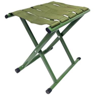 Imagem de Banqueta Banco Dobrável Camping Pesca Praia Prático e Leve - KYE