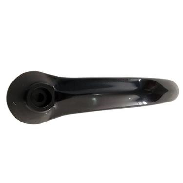 Imagem de Maçaneta Interna Porta Lateral Plastico Preta Kombi Até 1997 - Atemis