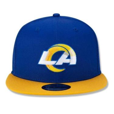 Imagem de BONÉ NEW ERA 950 LOS ANGELES RAMS CLASSIC AZUL AMARELO-Masculino