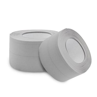 Imagem de Fita De Vedação Para Porta 3 Metros X 3,5Cm - Cinza