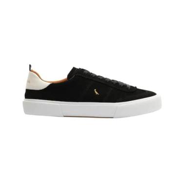 Imagem de Tênis Reserva Retro Suede, 42, Preto, Branco