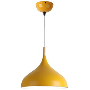 Imagem de CHENKUI Tela de candeeiro cor simplicidade luz teto estilo americano lustres interior modernos, altura pendente ajustável candeeiros suspensos industriais para decoração de barras para sala de estar