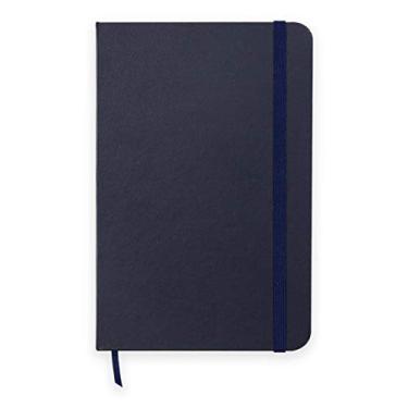 Imagem de Caderneta 13x20 Classic Azul - Miolo liso - Guio Art | Caderno sem pauta