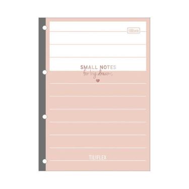 Imagem de Refil para Fichário Tilibra Soho Branco 80 Folhas