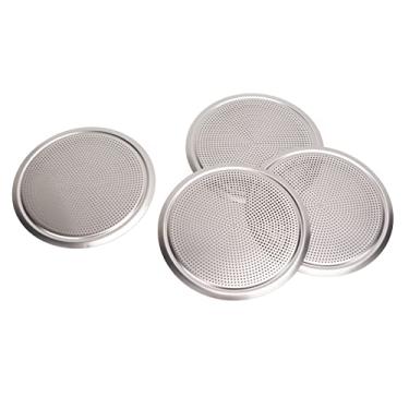 Imagem de Generic Grade do Orador Malha, Protetor Galvanoplastia Cor Liga de Alumínio Porta Alto-falante Grill Capa para Modificação do Carro