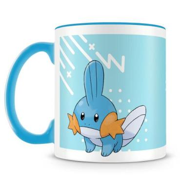 Imagem de Caneca Personalizada Pokémon Mudkip - Porcelana de Alto Brilho - Amo C