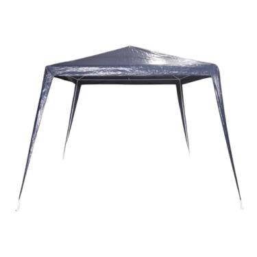 Imagem de Tenda Gazebo Sanfonada 3x3 Articulada, Barraca de Praia Desmontável para Camping, Praia e Jardim